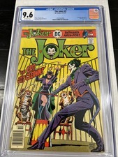 Joker #9 - CGC 9.6 - Key - Last Issue - Catwoman & Two-Face App. (1976) picture