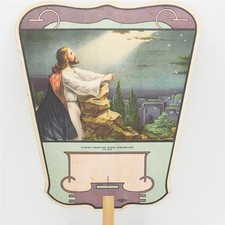 Fan Jesus Christ Southern Sales Jeweler Bassett Virginia Advertising picture