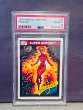 1990 Impel Marvel Universe #11 Phoenix PSA 10 GEM MT BRAND NEW SLAB picture