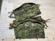 8 Ball Gear Zippered M8 Bandolier, 5.56, 4 Mag Pouch in Multicam Tropic Camo.   picture