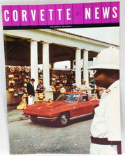 1964 CORVETTE NEWS, Stingray Racing,Sebring,Daytona,Bahamas, Owners Mag Vol 7,#3 picture