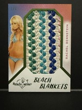 2025 Benchwarmer Beach Blankets Rachel Bernstein #1/3 Girls of Summer Swatch  picture