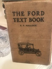 ‘The Ford Text Book’ by E.F. Hallock, Copyright 1919 picture