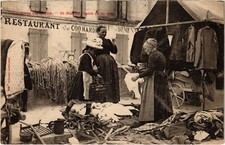 PC 16 FRANCE MARKETS SKETCH OF FAIR ANGOULEME (a57762) picture