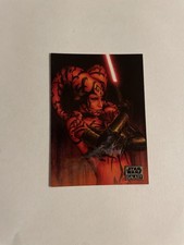 2012 Topps Star Wars Galaxy Series 7 Talons Dark Reach #9 Talon’s picture
