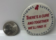 International Juvenile Diabetes Foundation JDF Pin picture
