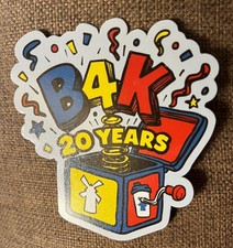 Dutch Bros Buck for Kids Sticker Sept 18 2026 Limited edition picture