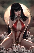 VAMPIRELLA #12 - PILNIKOVA ART COVER A C2E2 2026 VARIANT picture