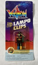 Vintage 1984 Voltron Zipper Clipper WEP panosh Palace Black Lion Zip Clip picture