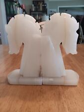 Marble Alabaster Horse Bookends picture