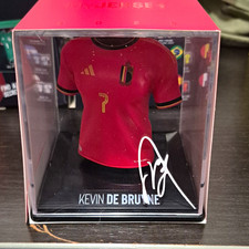 FanCollex MyJersey Kevin De Bruyne 2026 Home Jersey AR Mini Figure Auto picture