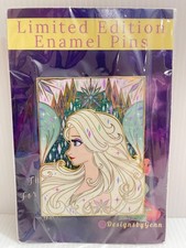NIP DBG Designsbygenn Designs by genn Frozen Elsa PROFILE FANTASY PIN READ picture