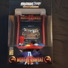 Mortal Kombat II Countercade Arcade 1up. 3 Games In 1 Sealed New picture