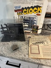 Vtg 1978 Arrow Handicraft Kinetic Electric Rolling Ball Clock Parts/Repair only picture