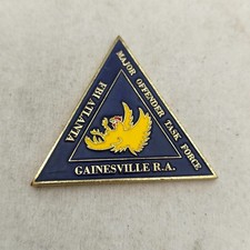 US FBI Justice Major Offender Task Force Gainesville R.A. Challenge Coin picture