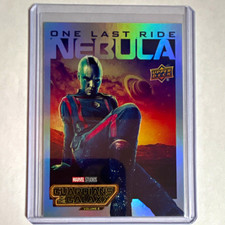 2018 Upper Deck Marvel Guardians Vol. 2 One Last Ride Nebula Silver #OLR-6 picture