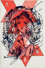Die #6 - Artist Variant Signed by Peach Momoko w/Authenticity Guarantee COA picture