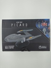 Eaglemoss Star Trek Picard U.S.S. Toussaint NCC-87111 Inquiry Class Ship Replica picture
