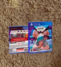 Marvel vs Capcom Fighting Collection PS4 Morrigan CUSTOM COVER ART & CASE ONLY picture