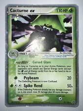 Cacturne ex 91/106 - ex Emerald Holo Rare Pokemon TCG picture