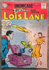 Showcase Presents #10 Superman's Girlfriend Lois Lane, DC Comics 1957 Krypton picture