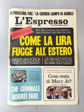 L'ESPRESSO 14 SEPTEMBER 1969 KENNEDY-ANNA MOFFO-GIANNI MACCHIA-JEAN SEBERG picture
