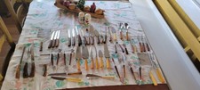 42 pc Lot of Vintage Bakelite Kitchen Tools Androck Handy Andy Etc picture