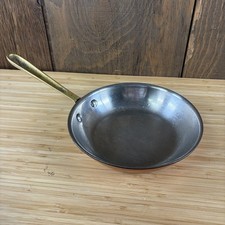 All-Clad Cop*R*Chef Cop R Chef 8 Inch Frypan Vintage Brass Handle picture