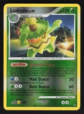 English LP Ludicolo 34/127 PL Reverse Holofoil Pokemon Platinum picture