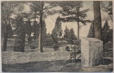 Vintage Postcard The Crater Battlefield Petersburg Virginia  AA142 picture