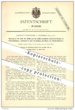 Original patent - Johann Ostrowski in Lviv, Galicia, 1883, innovation to Lö picture