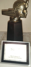 1987 FRANKLIN MINT 1926-35 STUTZ CAR MASCOT SCULPTURE HOOD ORNAMENT LIMITED picture