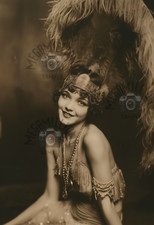 Roaring Twenties Vintage 1920's Photo of Flapper Woman Portrait 79 Gatsby picture