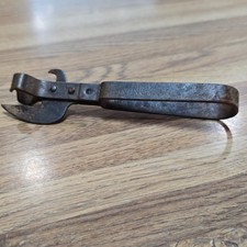 King (Made in USA) Combination Can Opener - Corkscrew /Pat. June 1895 & Aug 1908 picture
