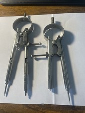 VTG (2) Spring Bow Compasses & Dividers 1960-70’s picture