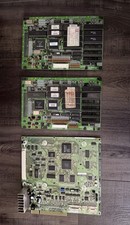 Tech Romancer + Plasma Sword JAMMA Arcade PCB Capcom Arcade Board Set | WORKING picture
