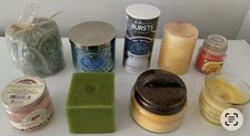 Lot Of 9 Different Candles picture