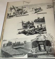 VTG 1944-1945 WWII SEABEES CRUISE BOOK 7th CONSTRUCTION BATTALION SAIPAN BASES picture