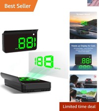 Heads up Display for Cars,Car HUD,Head up Display for Car,Digital GPS ,USB Ca... picture