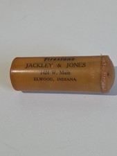 Vtg 1940s Firestone Jackley & Jones Elwood Indiana Advertising Sewing Kit picture