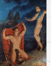 GEORGE QUAINTANCE * 5X7