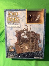 Shelob's Lair W/ Frodo & Sam LOTR Armies of Middle-Earth Play Along NEW SEALED picture
