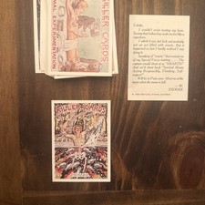 Killer Cards 1988 COMPLETE SET MINUS 1 (45)  Piranha NM picture