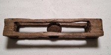 Antique Folk Art Hand Carved Wood Captive Ball Cage Whimsey Whittled 4