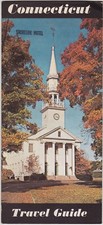 1960's Connecticut Hotel Motel Directory Brochure picture