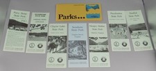 Vintage 1970's Virginia State Parks Brochure And 7 Individual Booklets picture