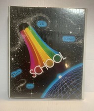 Vintage 1975 Mead “Data Center” Preowned Collectible  see pics for wear AS IS picture
