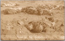 1913 MEXICAN BORDER WAR Postcard