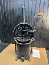 Antique Enterprise Sausage/Fruit Press Stuffer picture