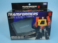 Transformers Device Label Broadblast picture